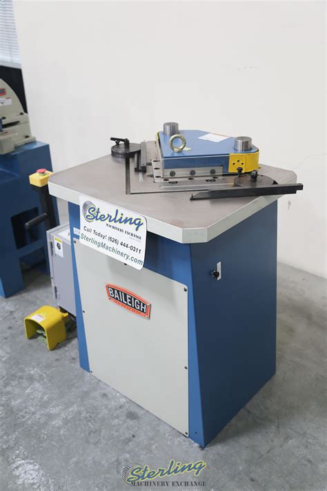 hydraulic sheet metal notcher|sheet metal notching machine.